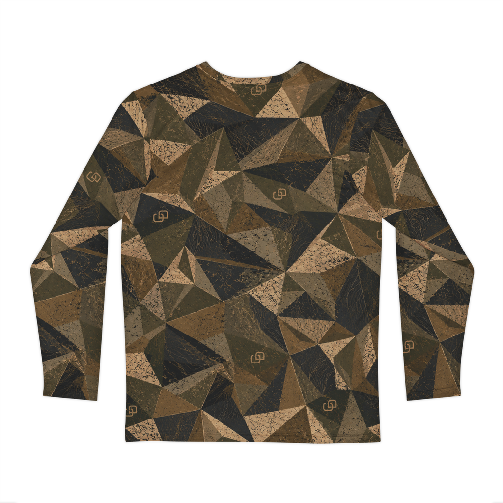 Ridge Camo Long Sleeve Shirt