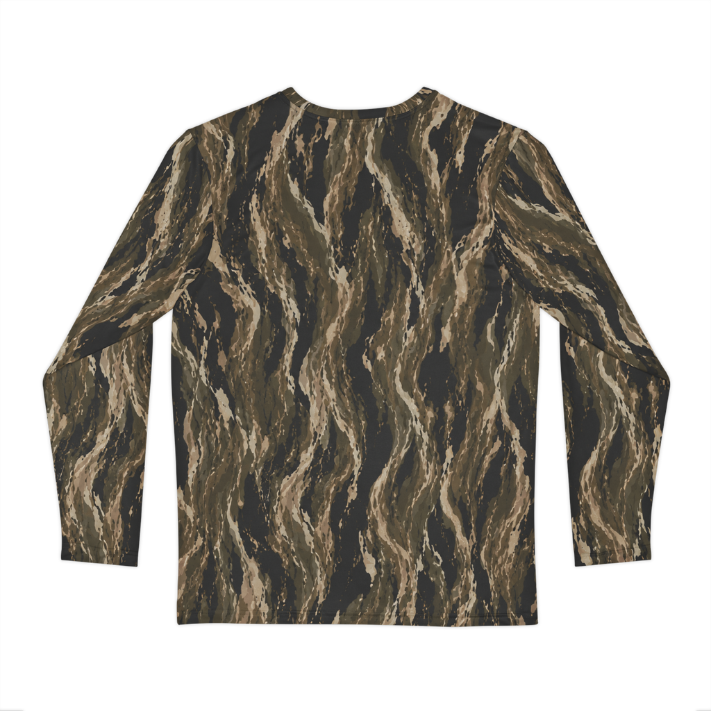 Delta Camo Long Sleeve Shirt