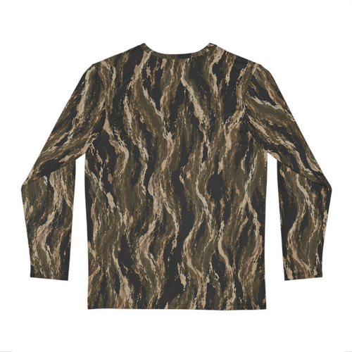 Delta Camo Long Sleeve Shirt