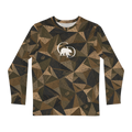 Ridge Camo Long Sleeve Shirt