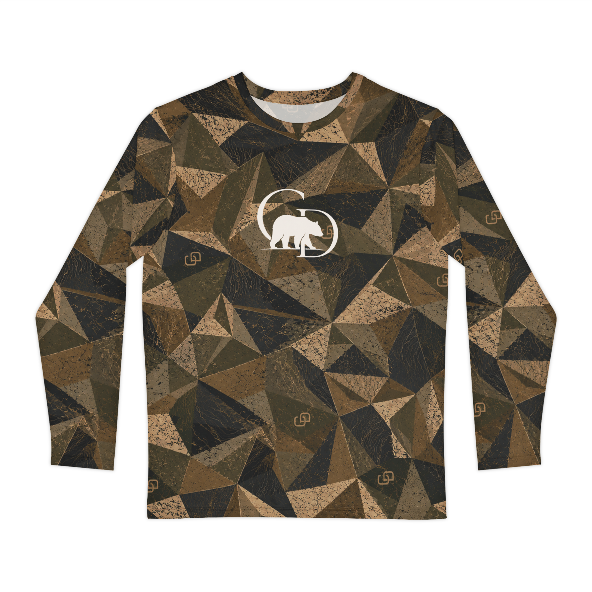 Ridge Camo Long Sleeve Shirt