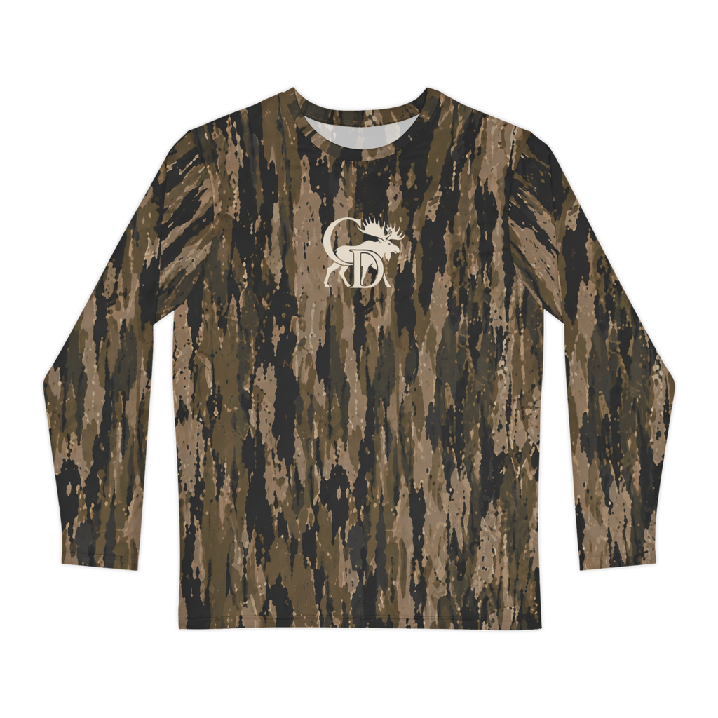 Timber Camo Long Sleeve Shirt