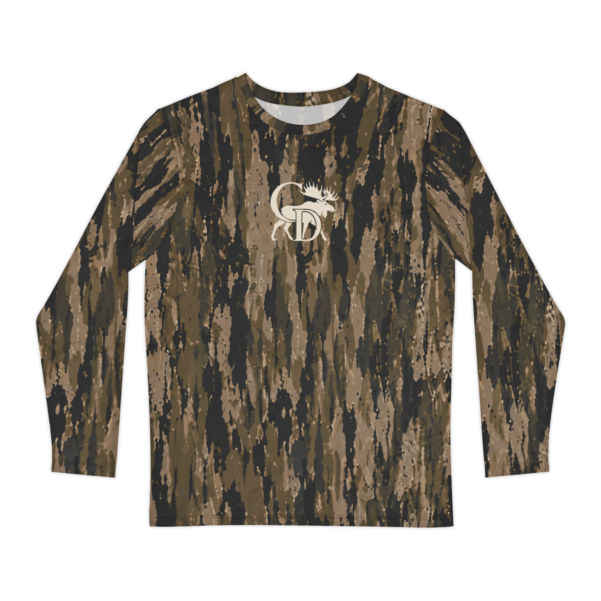 Timber Camo Long Sleeve Shirt