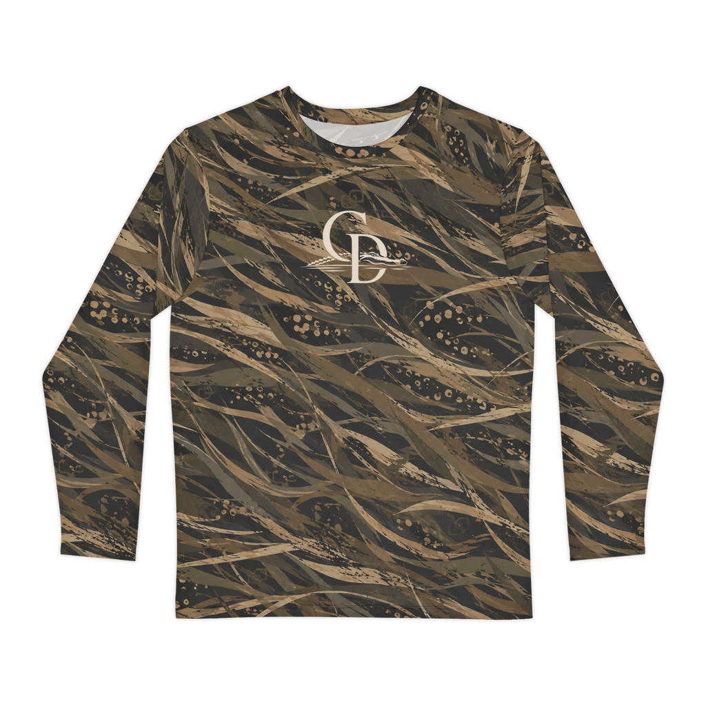 Marsh Camo Long Sleeve Shirt