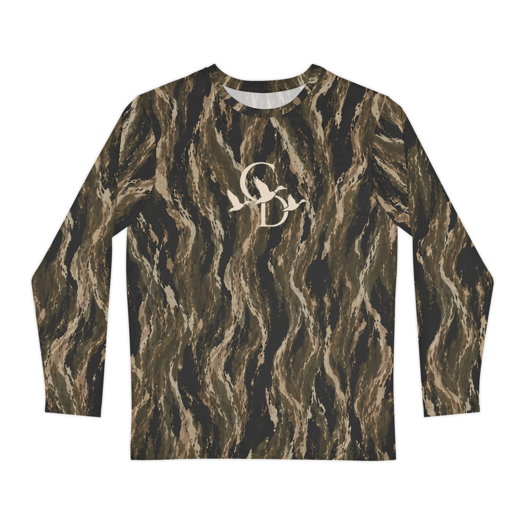 Delta Camo Long Sleeve Shirt