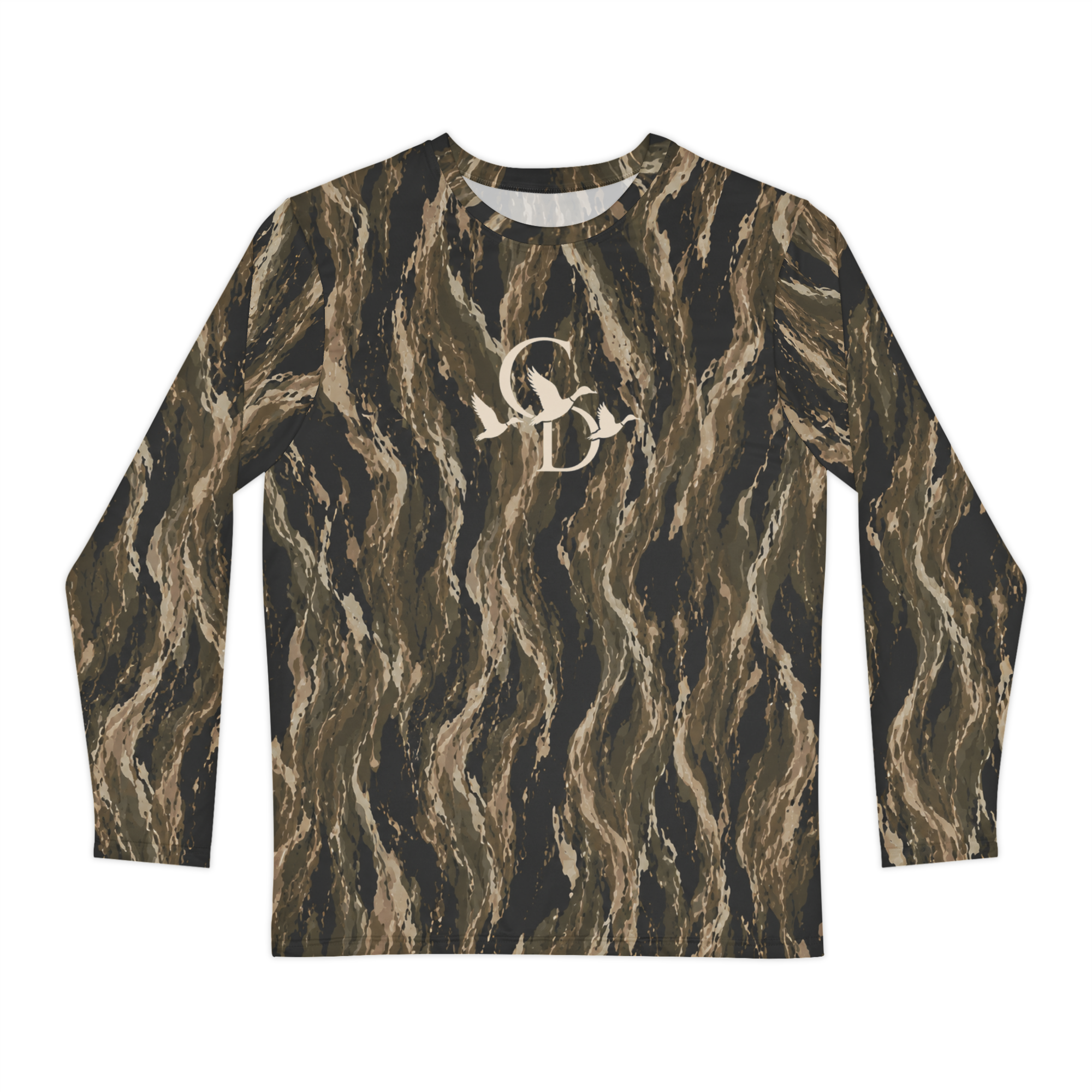 Delta Camo Long Sleeve Shirt