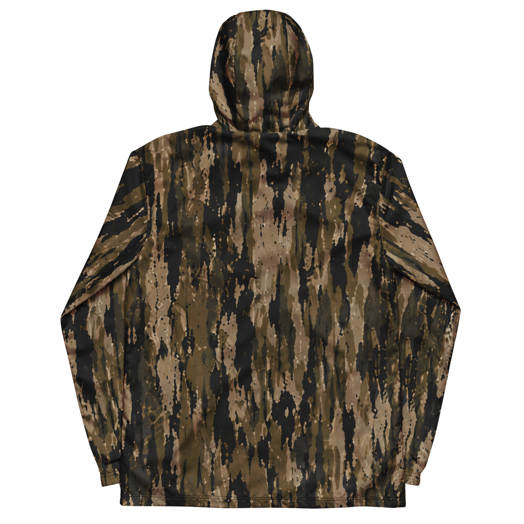 Timber Camo Windbreaker
