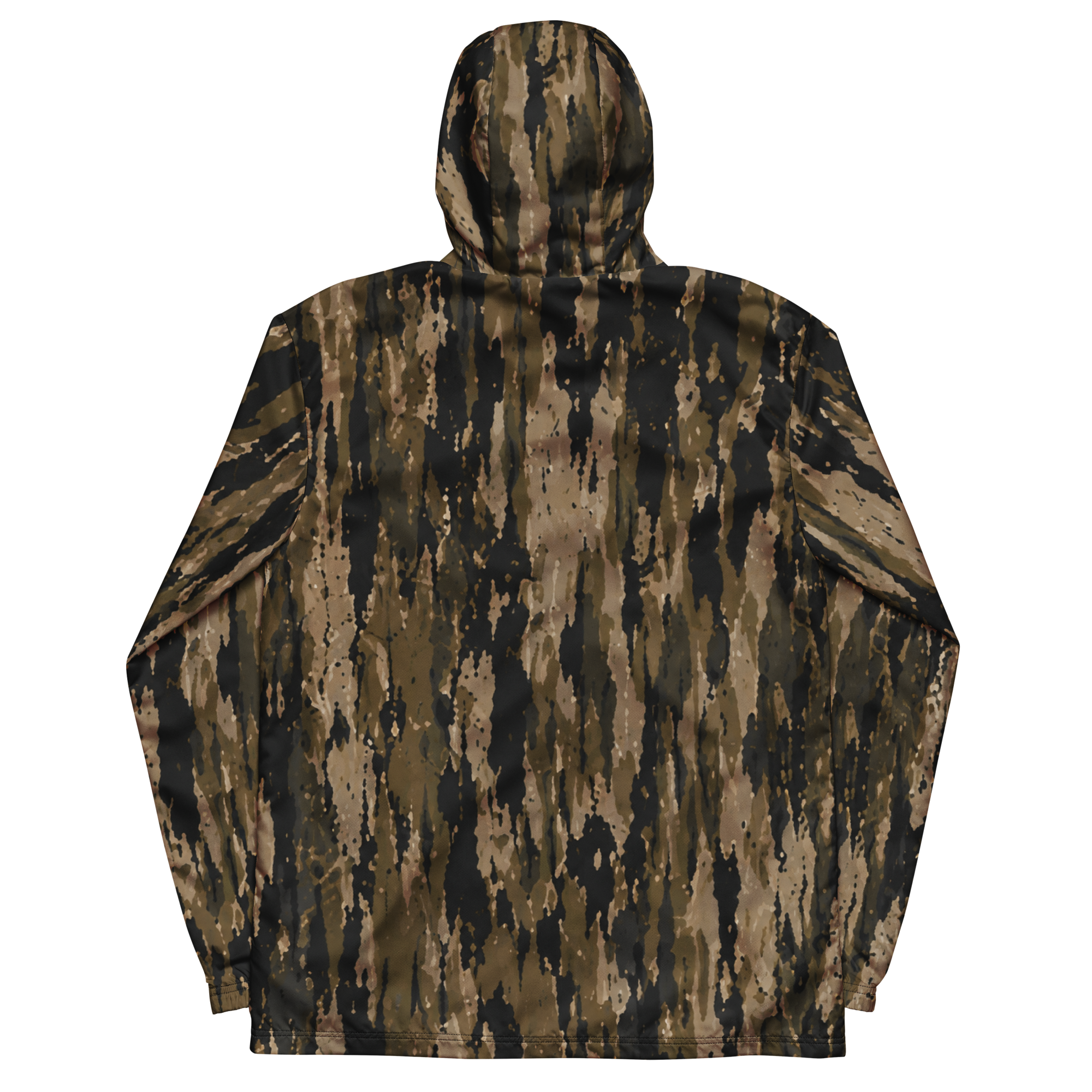Timber Camo Windbreaker