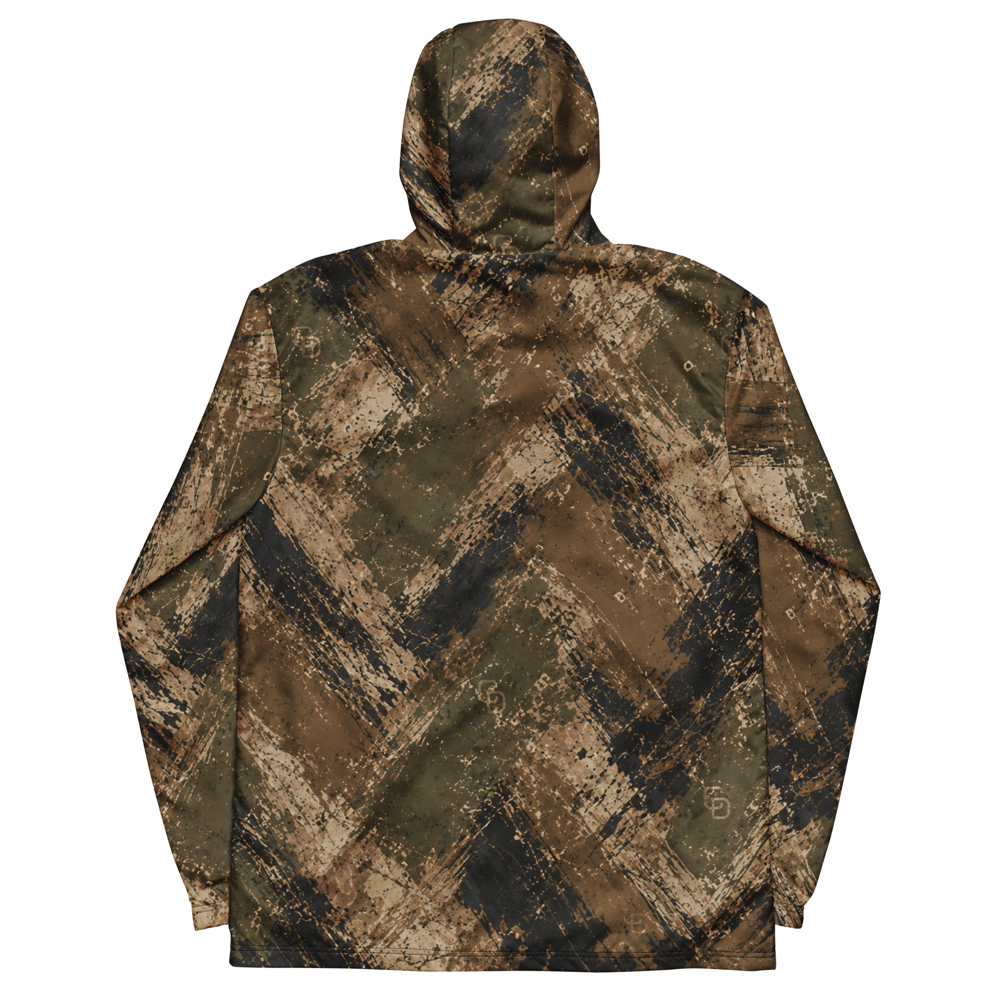 Heritage Camo Windbreaker