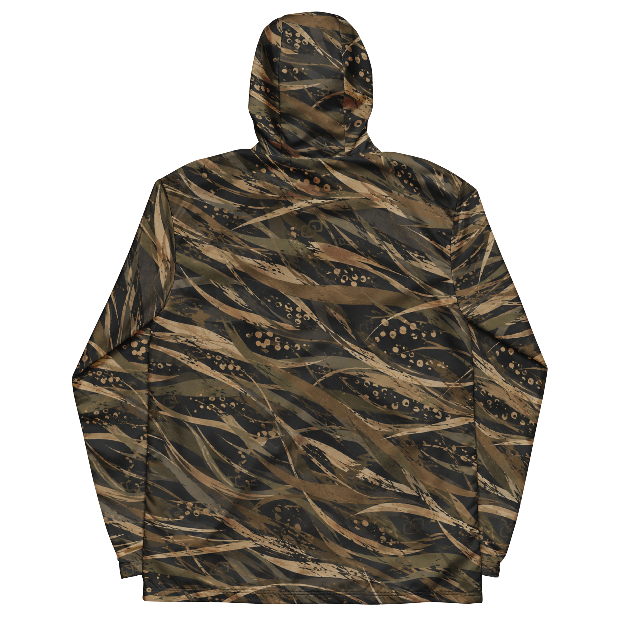 Marsh Camo Windbreaker