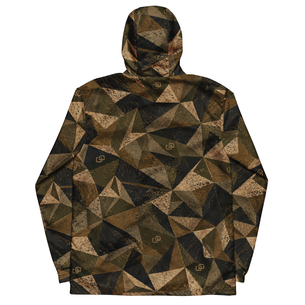 Ridge Camo Windbreaker