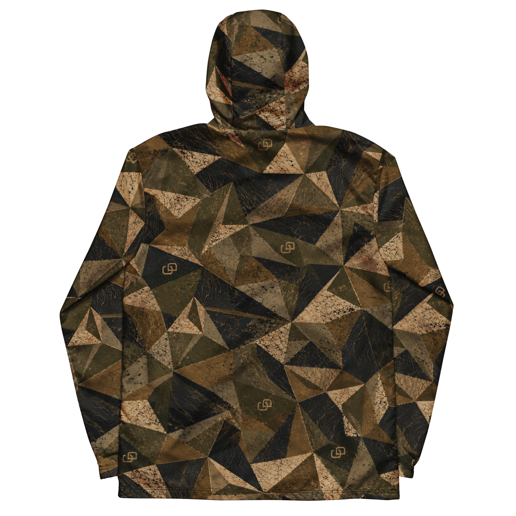 Ridge Camo Windbreaker