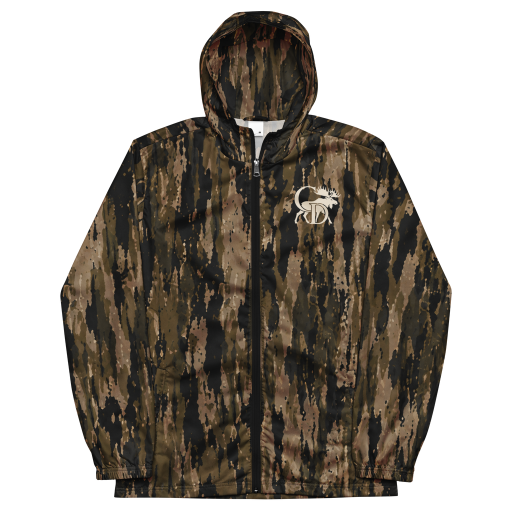 Timber Camo Windbreaker