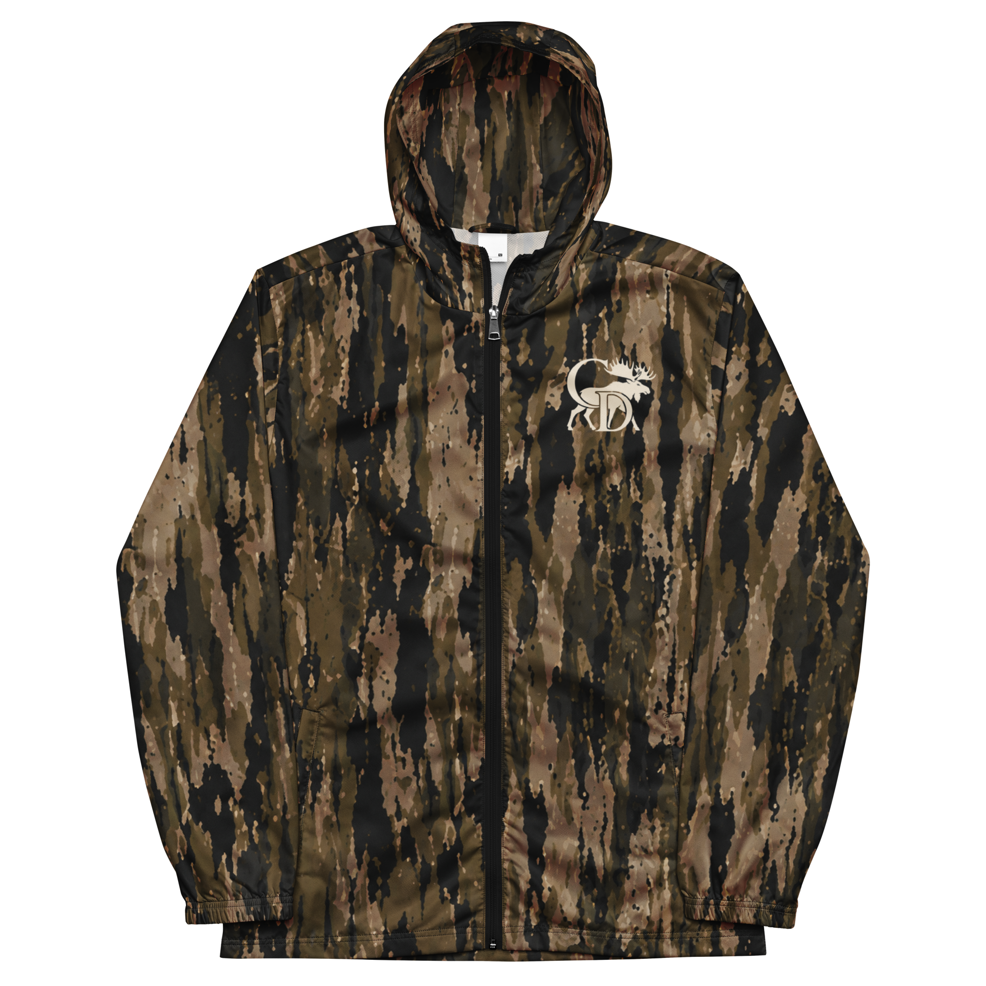 Timber Camo Windbreaker