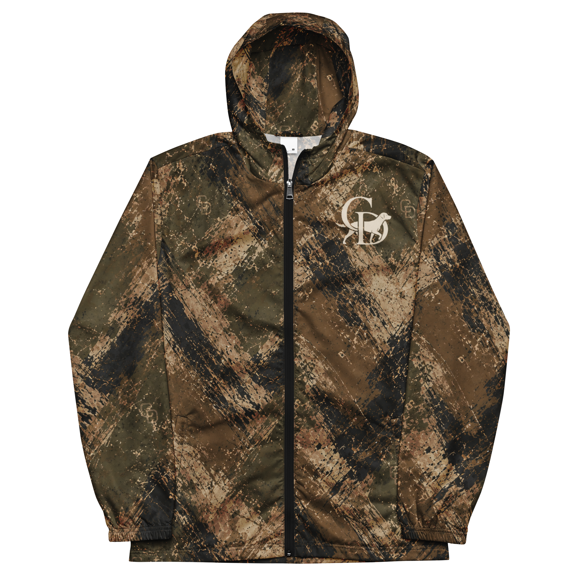 Heritage Camo Windbreaker