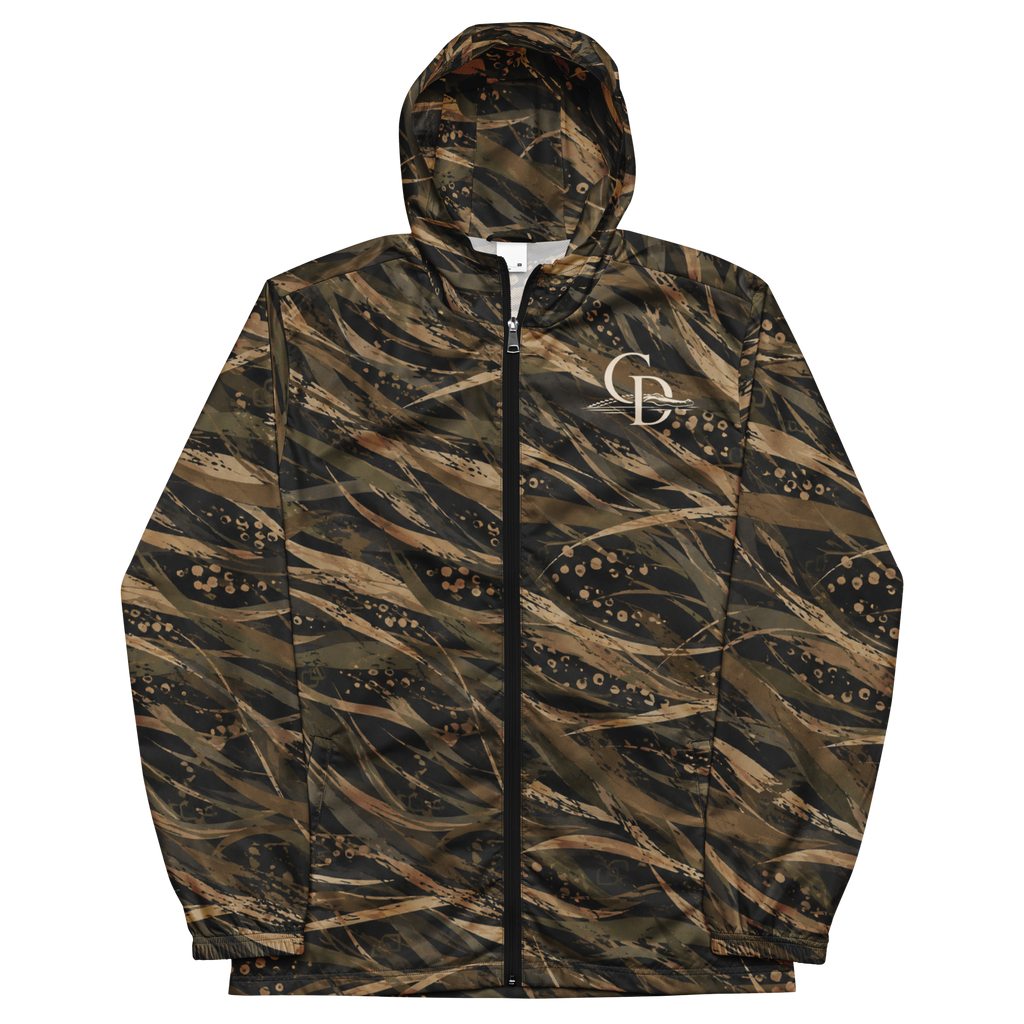 Marsh Camo Windbreaker