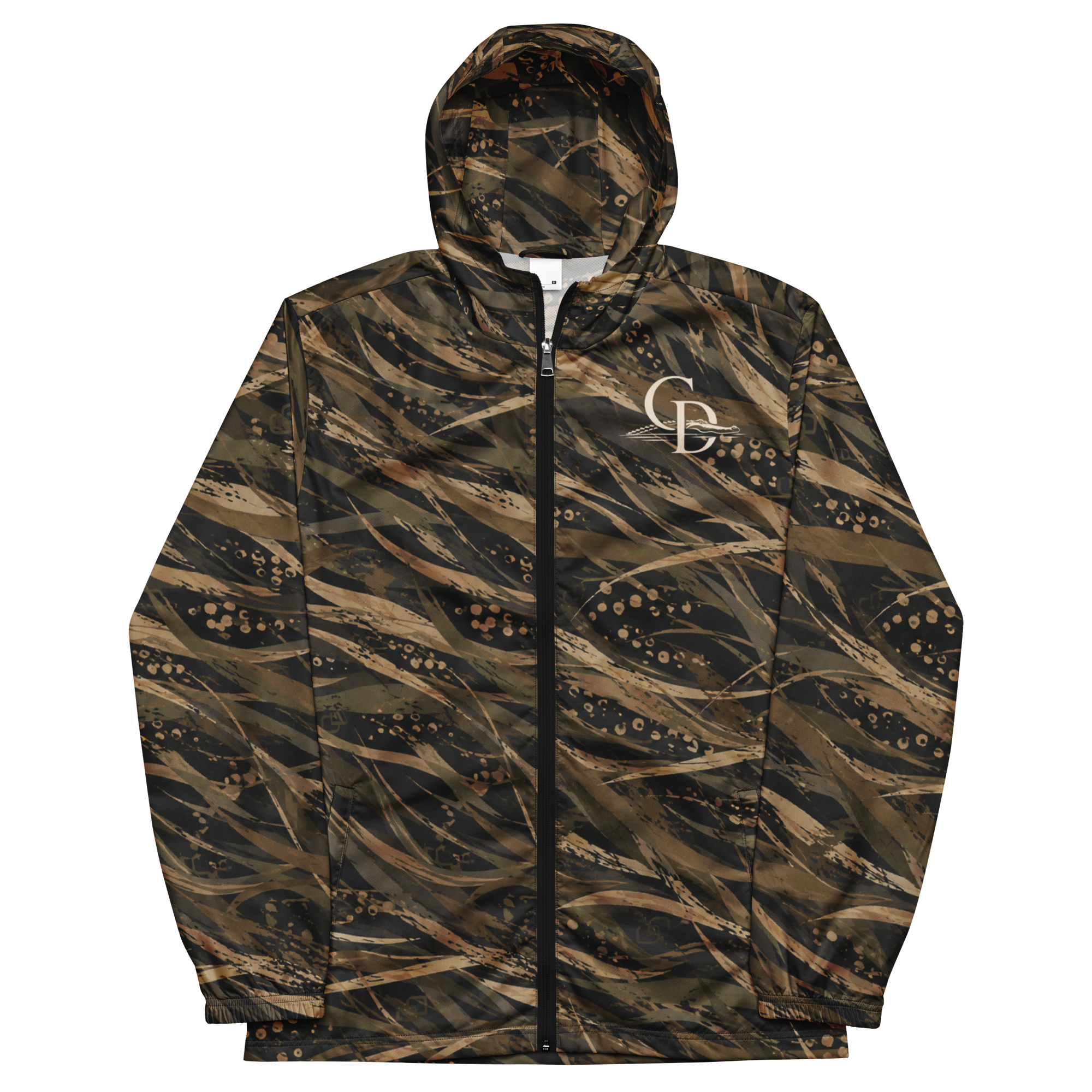 Marsh Camo Windbreaker