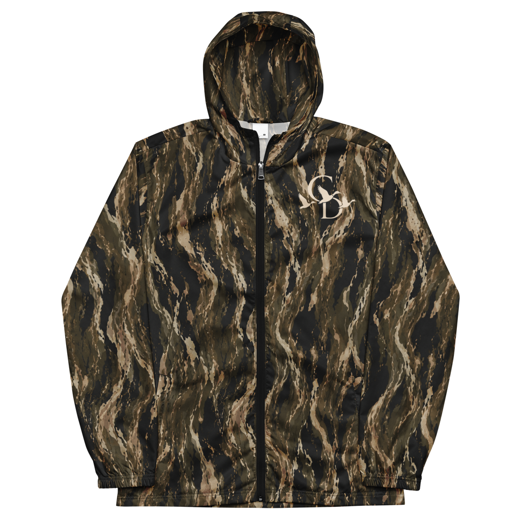 Delta Camo Windbreaker