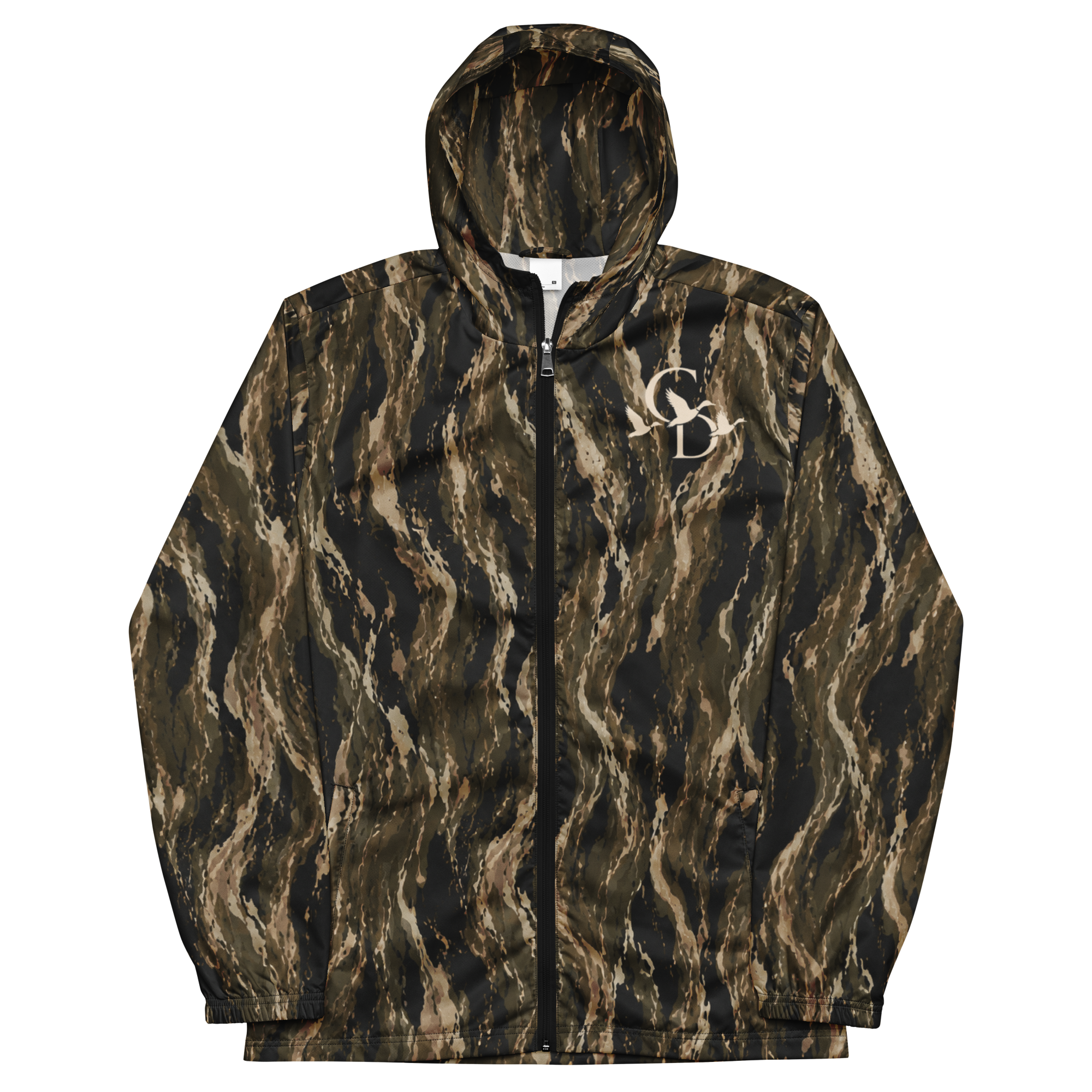 Delta Camo Windbreaker