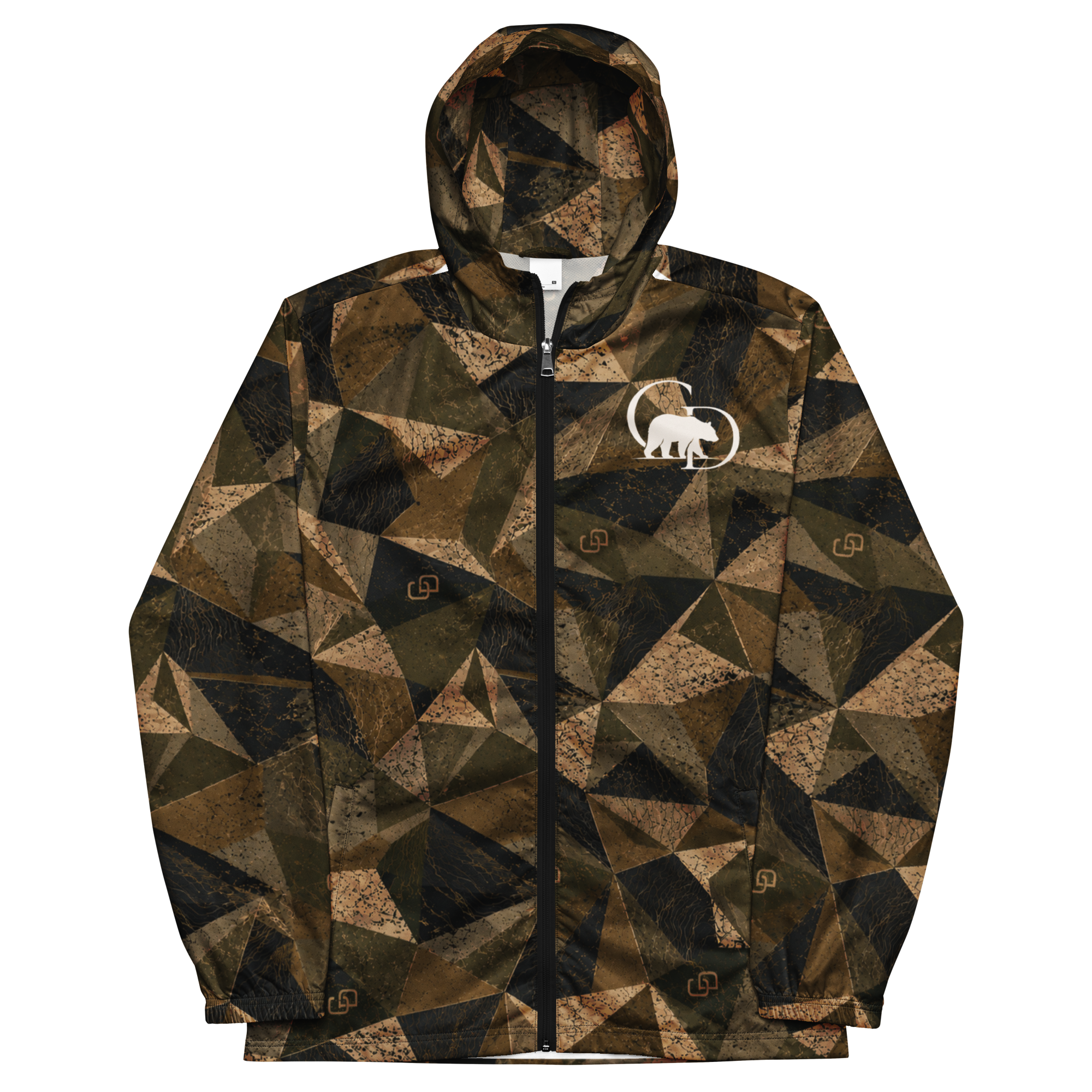 Ridge Camo Windbreaker