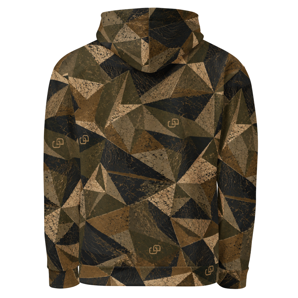 Ridge Camo Hoodie