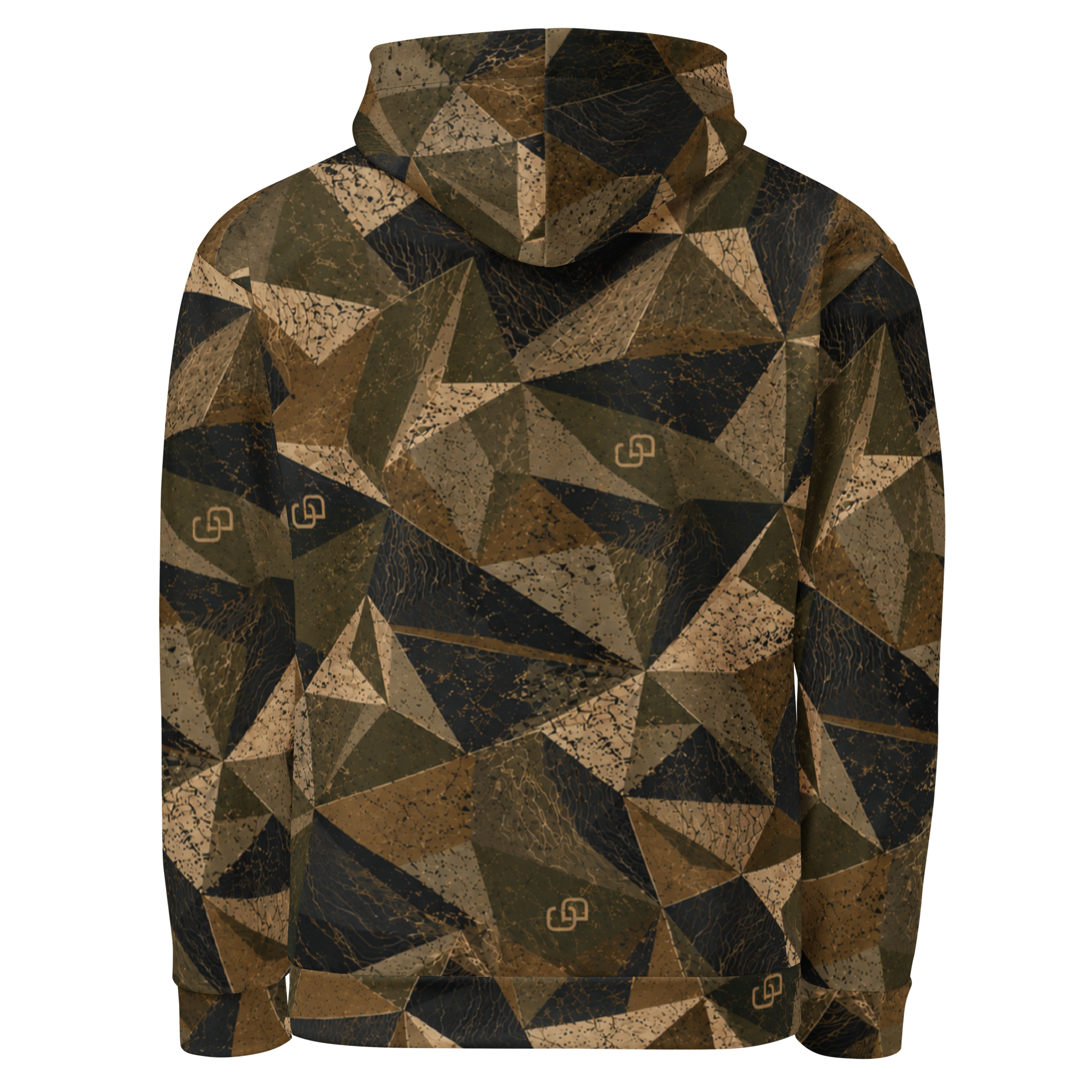 Ridge Camo Hoodie