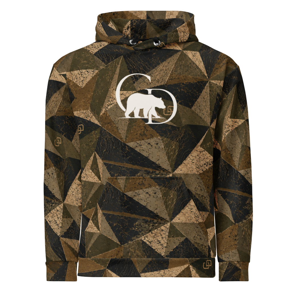 Ridge Camo Hoodie