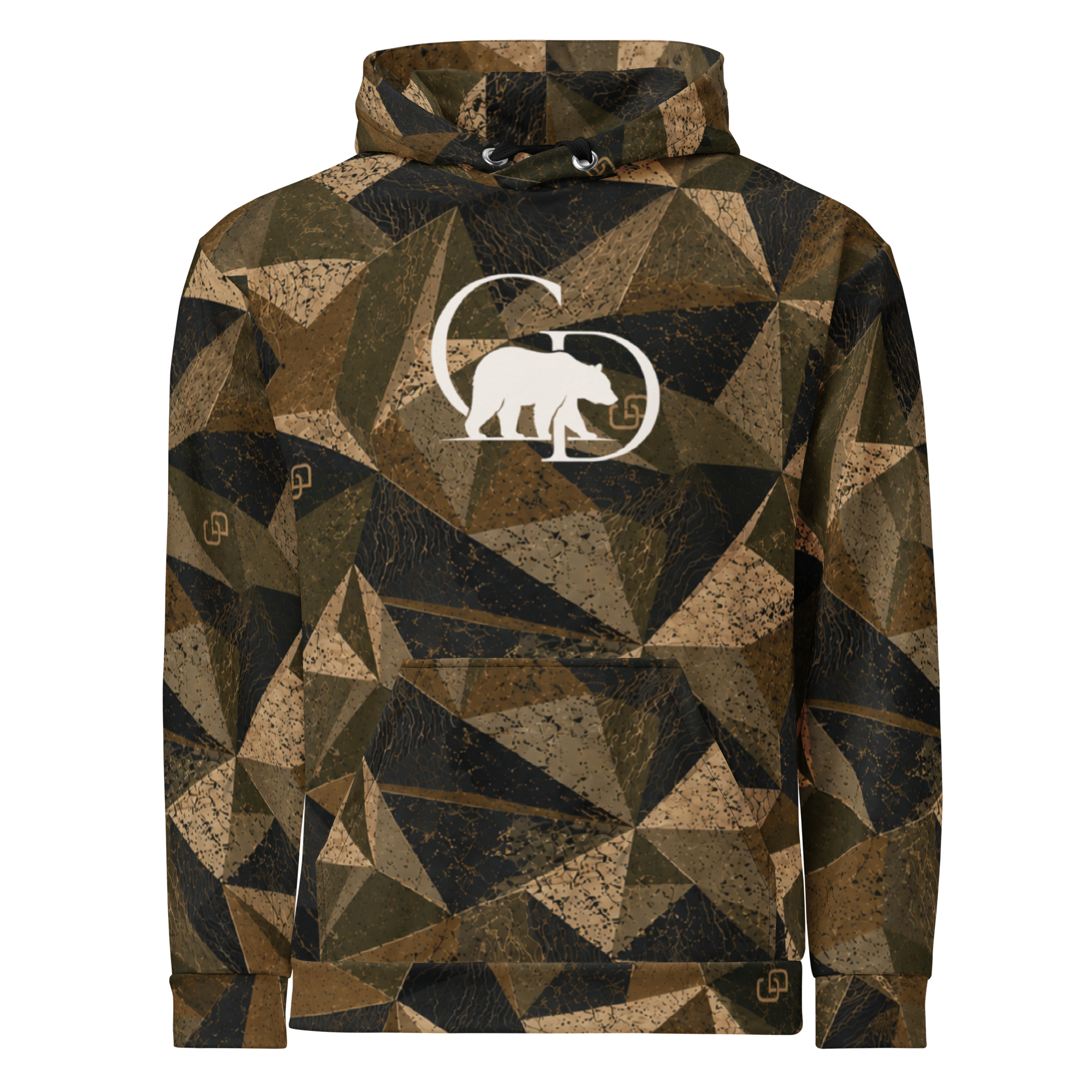 Ridge Camo Hoodie