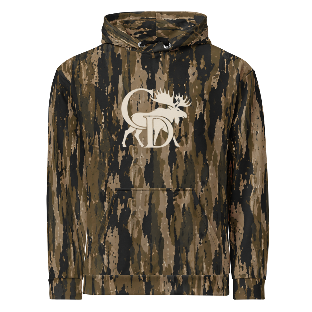 Timber Camo Hoodie