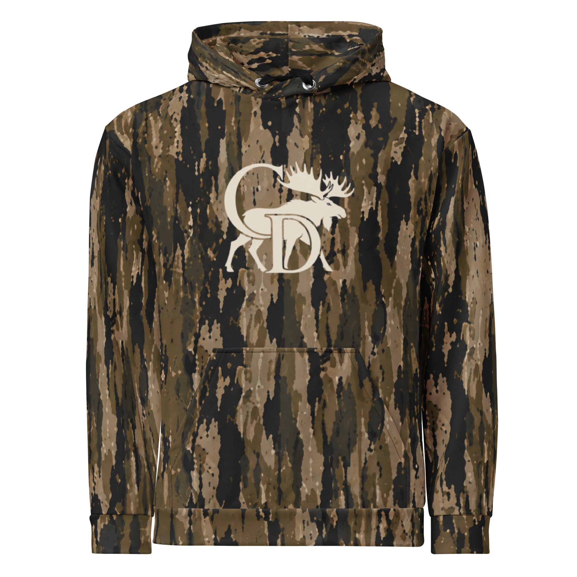 Timber Camo Hoodie