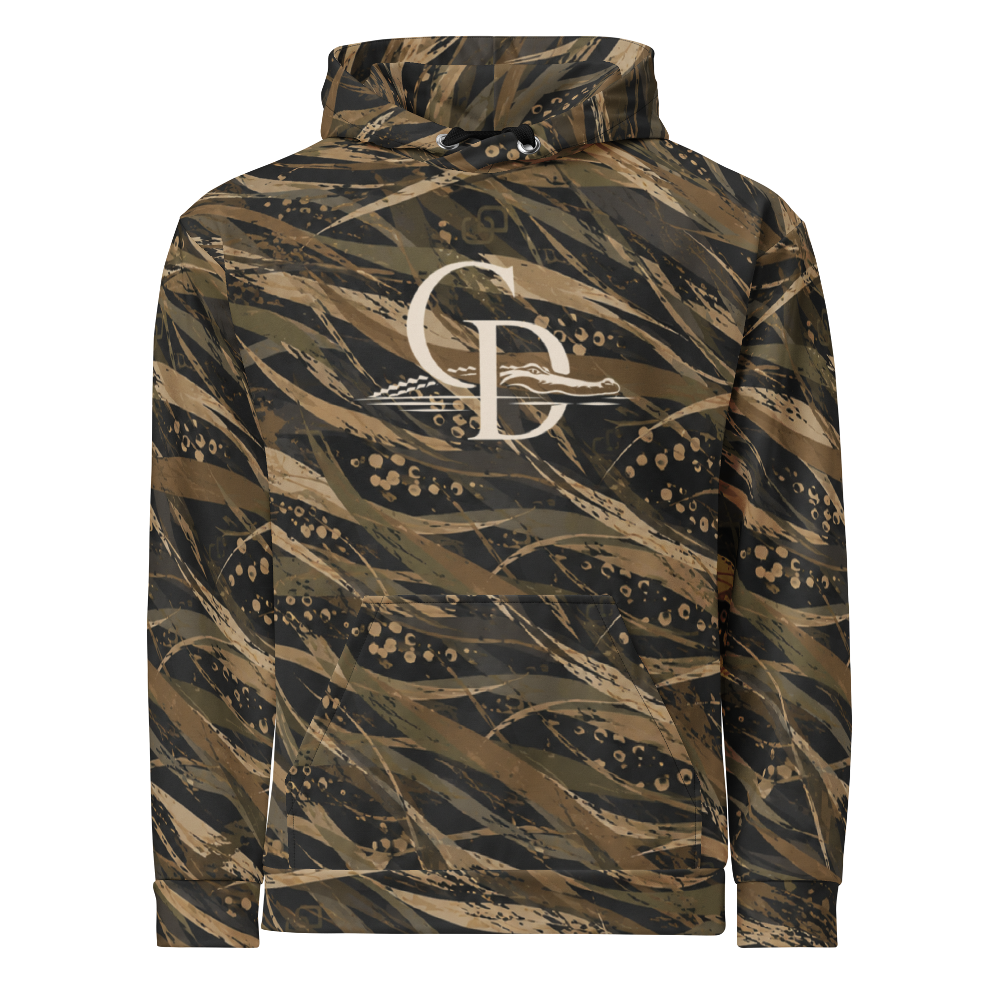 Marsh Camo Hoodie