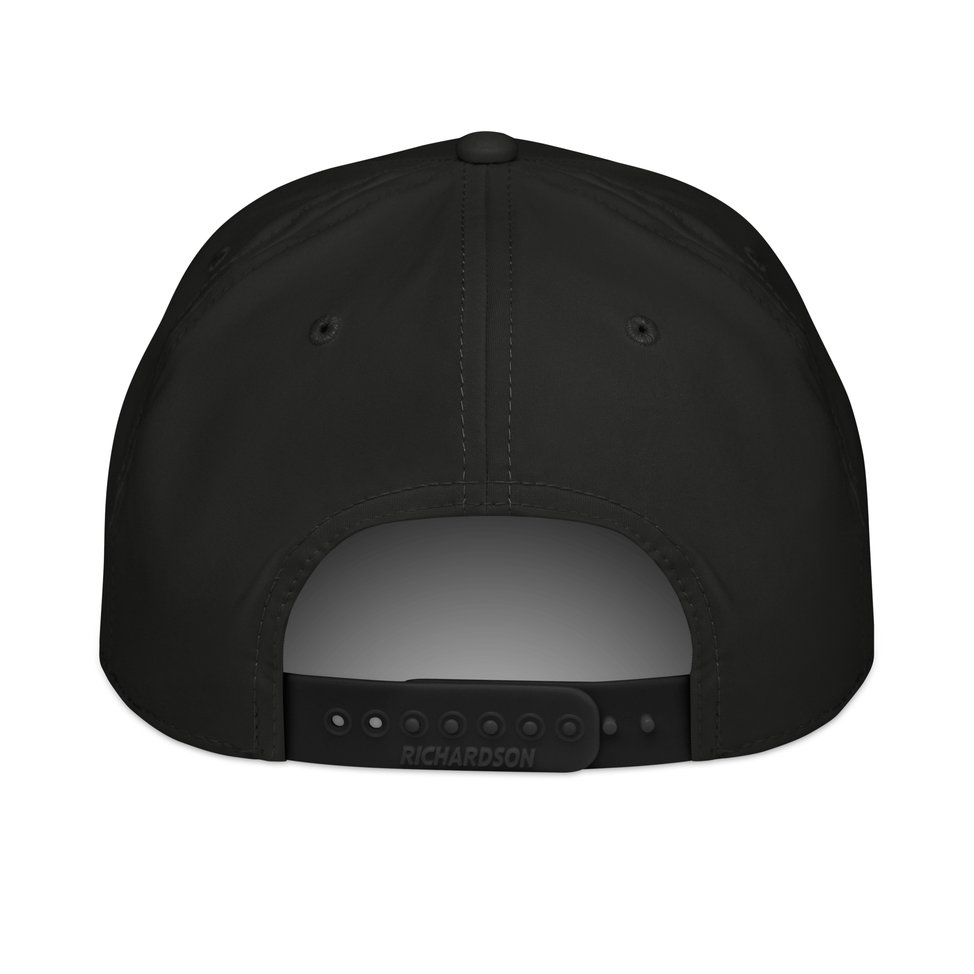Richardson 258 Black Rope Hat