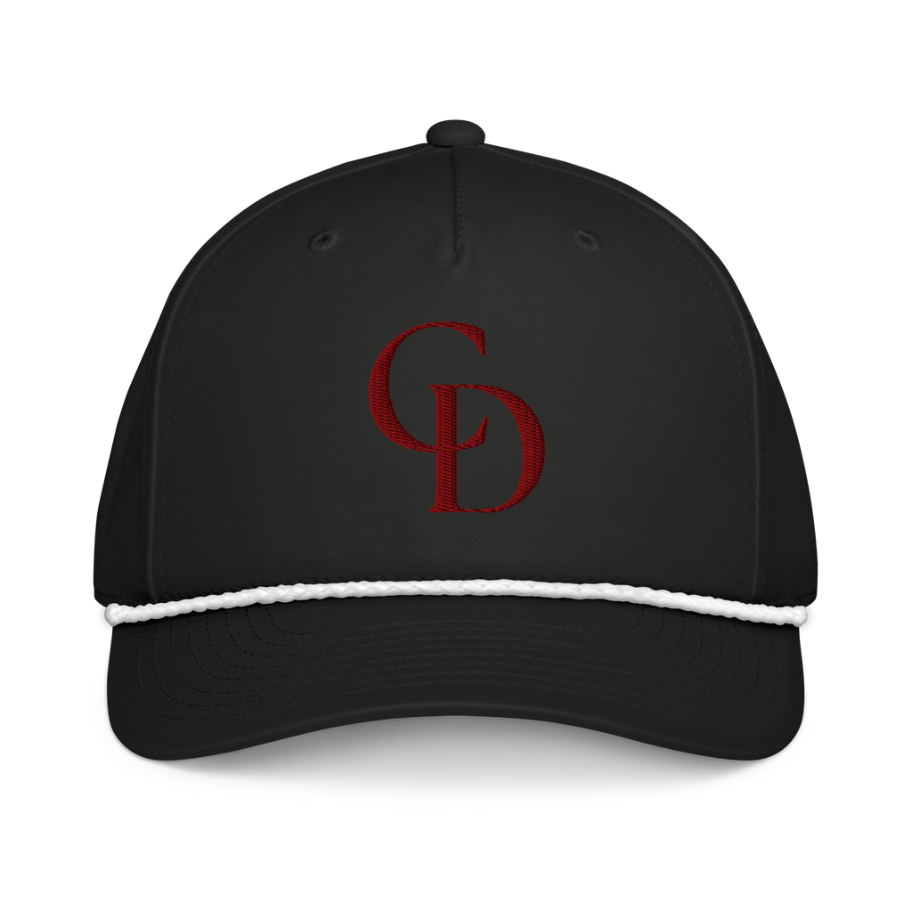 Richardson 258 Black Rope Hat