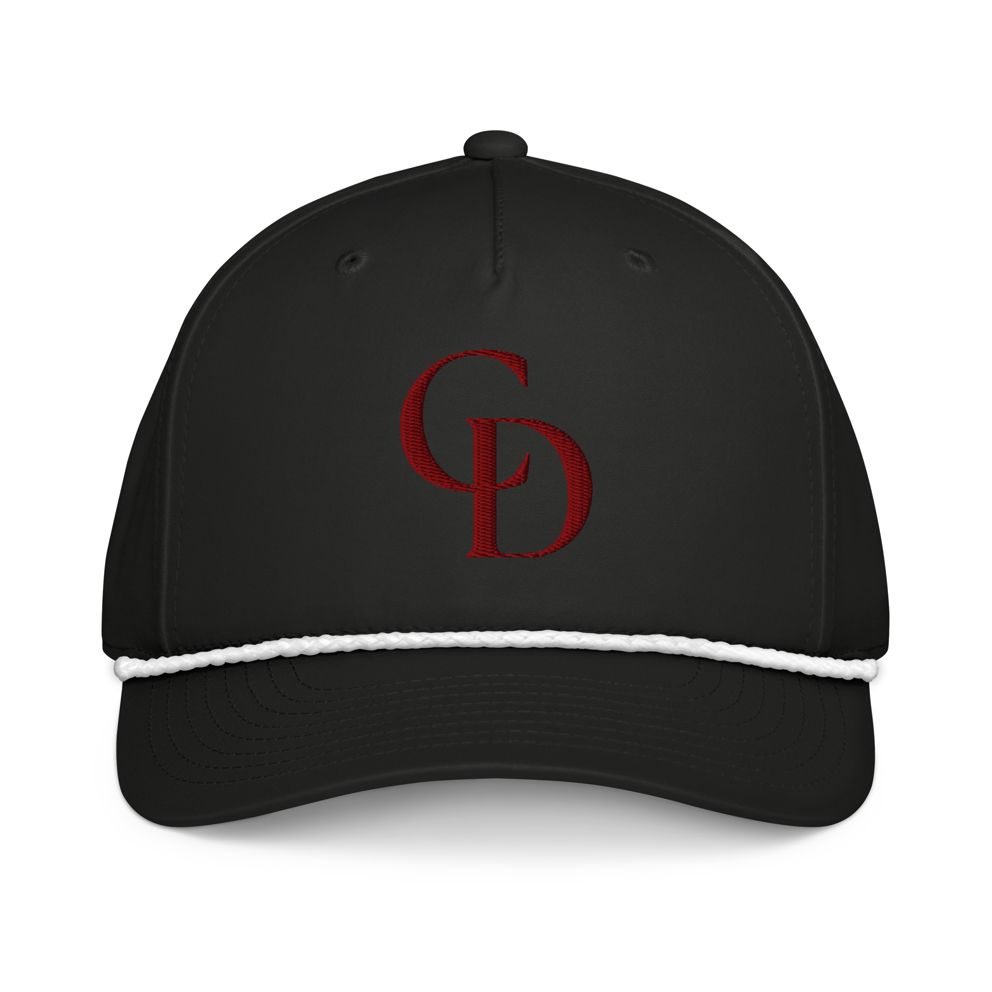 Richardson 258 Black Rope Hat