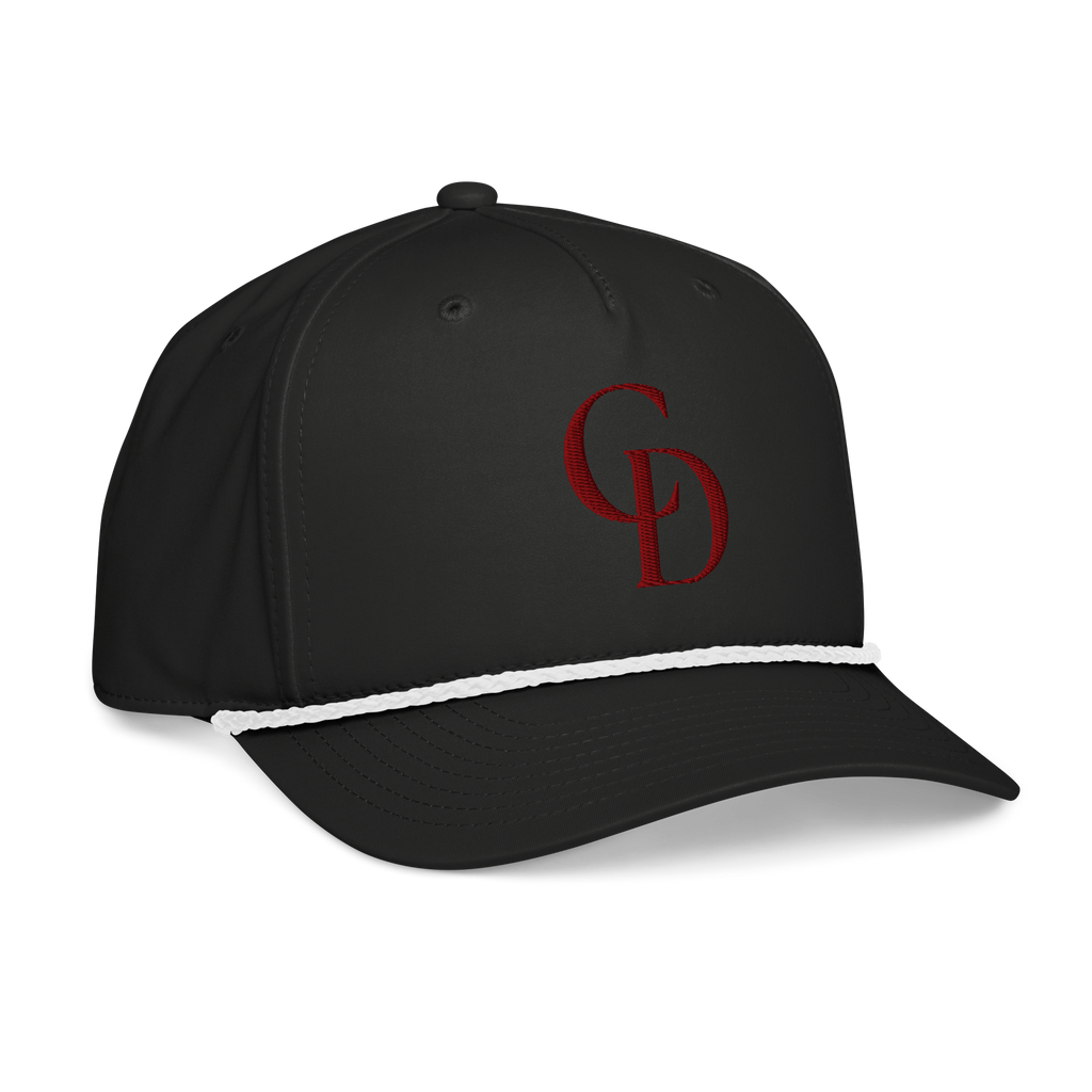 Richardson 258 Black Rope Hat