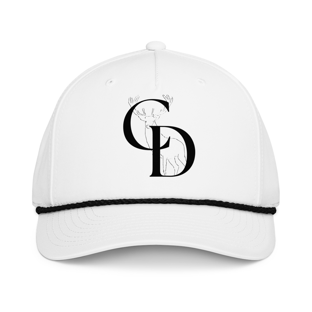 Richardson 258 White Rope Hat