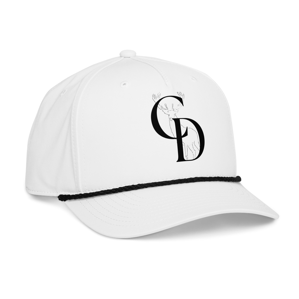 Richardson 258 White Rope Hat
