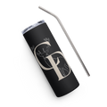 Black Tumbler (Deer Logo)