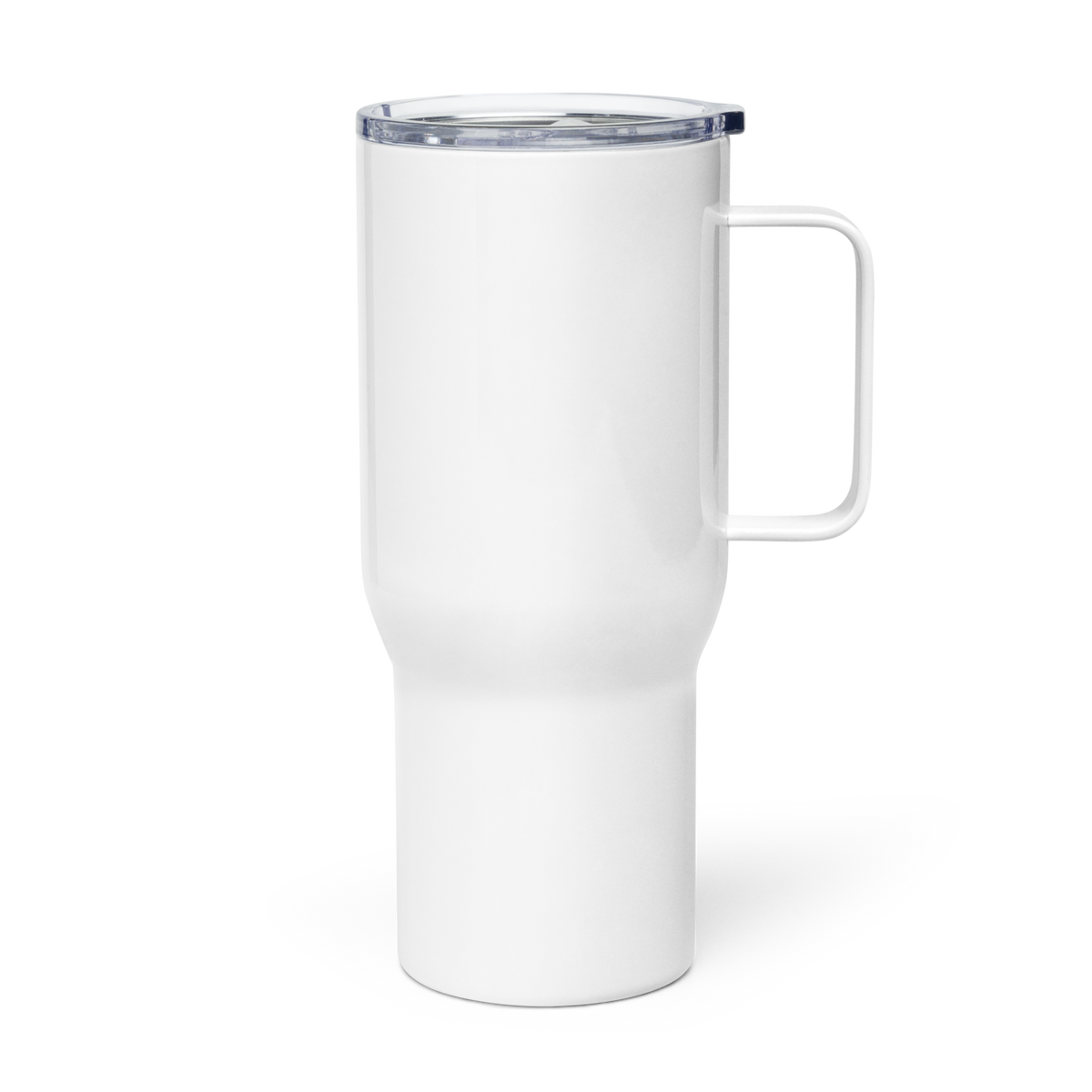 White Tumbler with Bible Verse