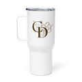 White Tumbler with Bible Verse