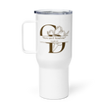 White Tumbler with Bible Verse