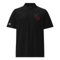 Men's Black Performance Polo