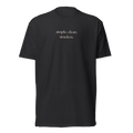 Short Sleeve Black T-Shirt (Deer Logo)