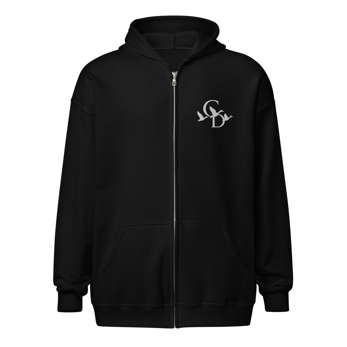 Delta Zip-Up Hoodie