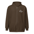 Delta Zip-Up Hoodie
