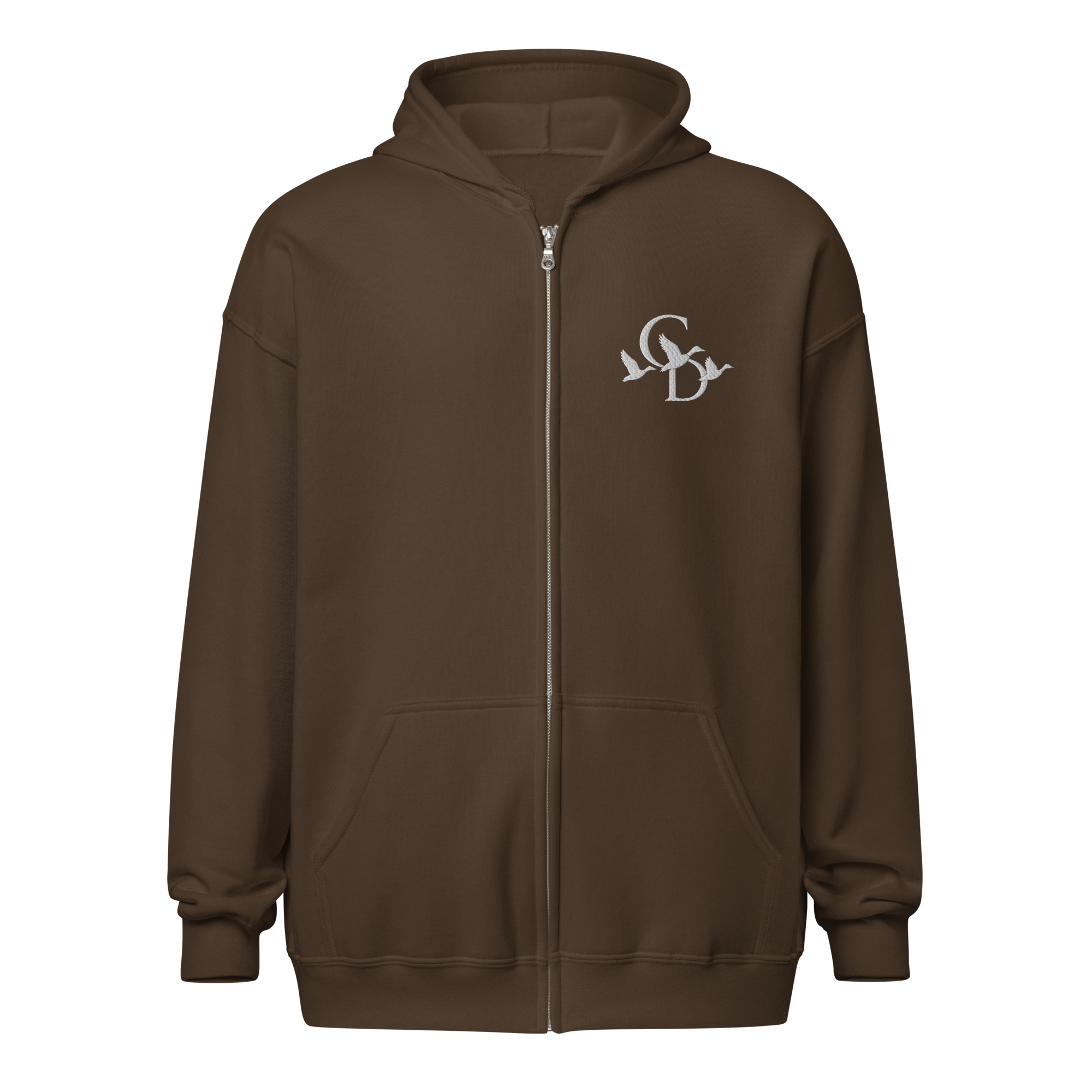 Delta Zip-Up Hoodie