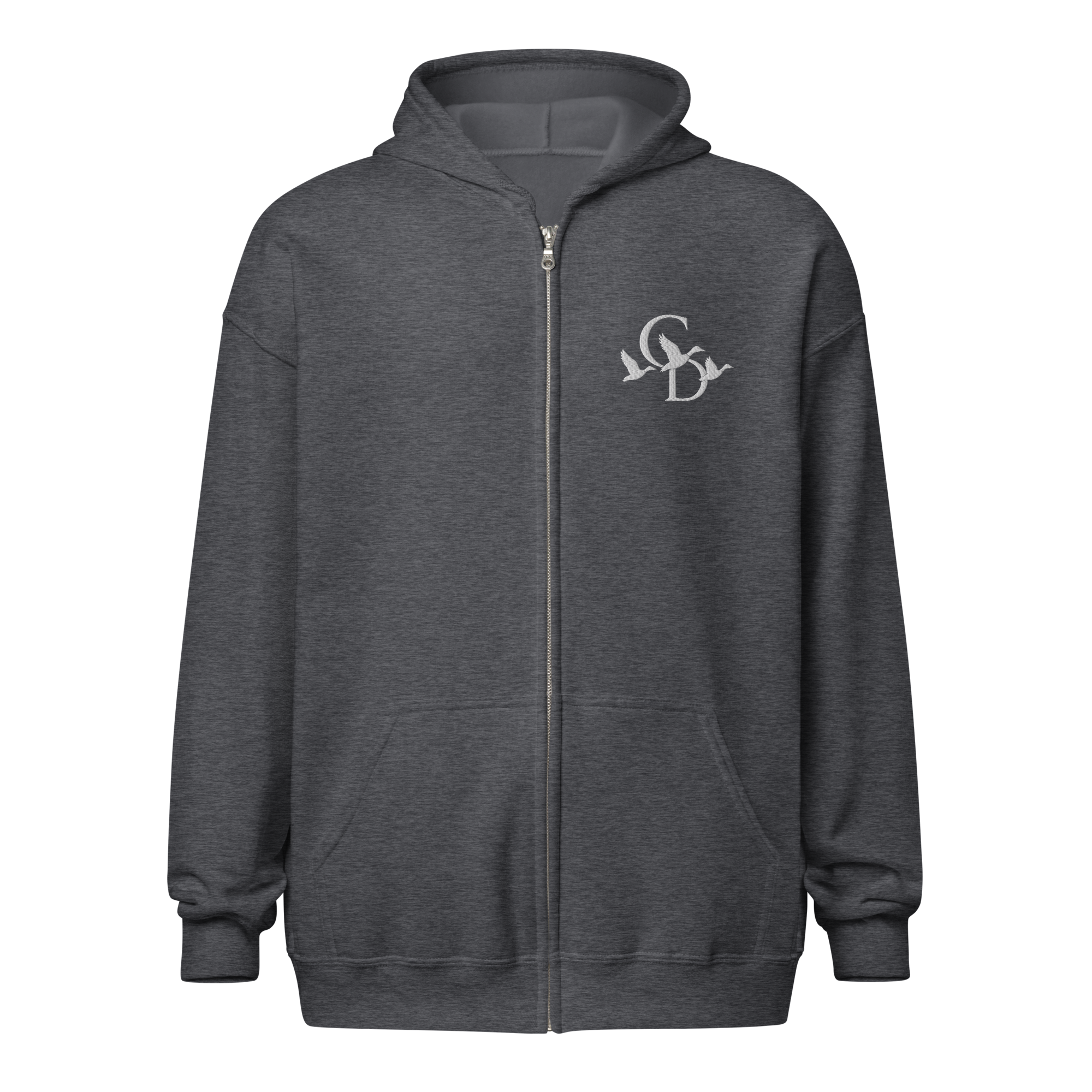 Delta Zip-Up Hoodie