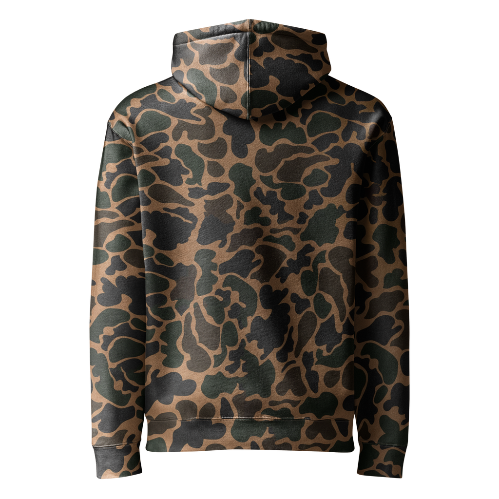 Retro Camo Hoodie
