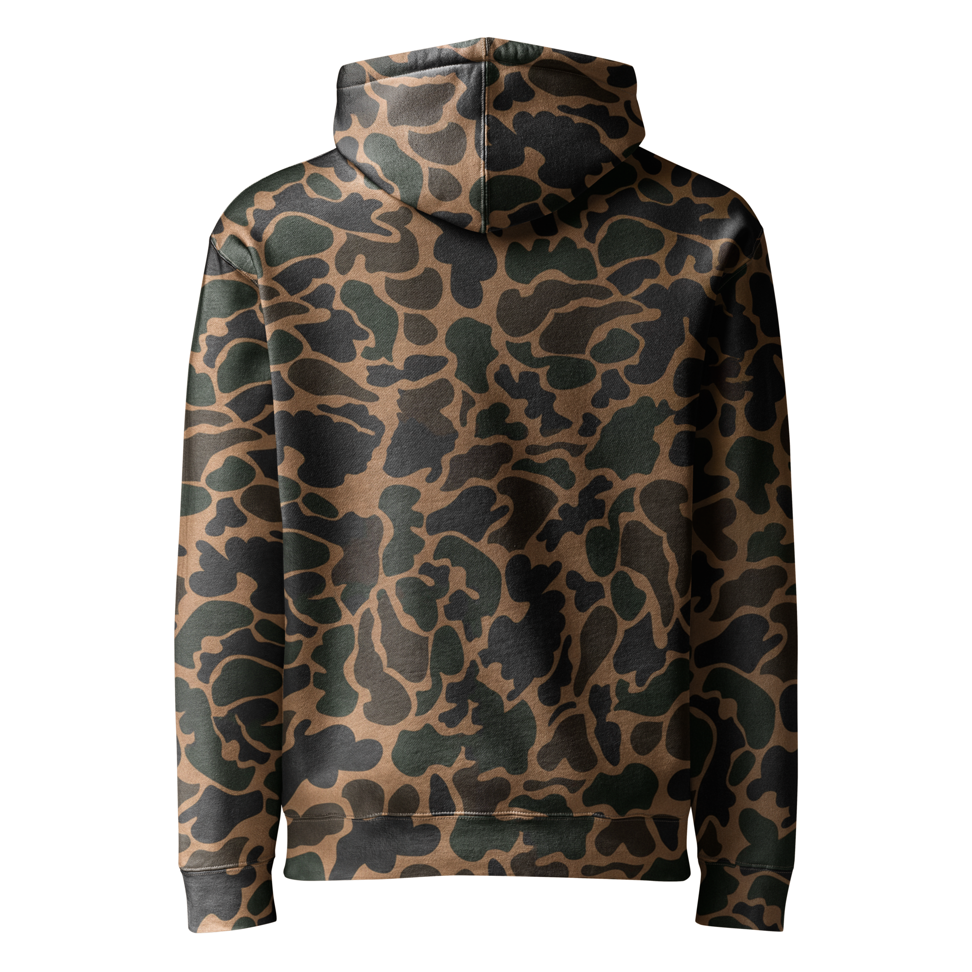 Retro Camo Hoodie