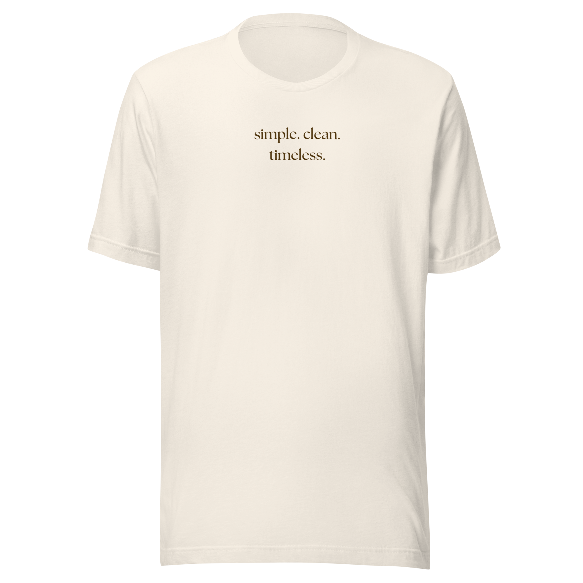 Short Sleeve Vintage White T-Shirt (Flower Logo)